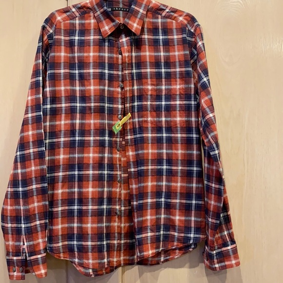 Theory button down - Picture 1 of 4